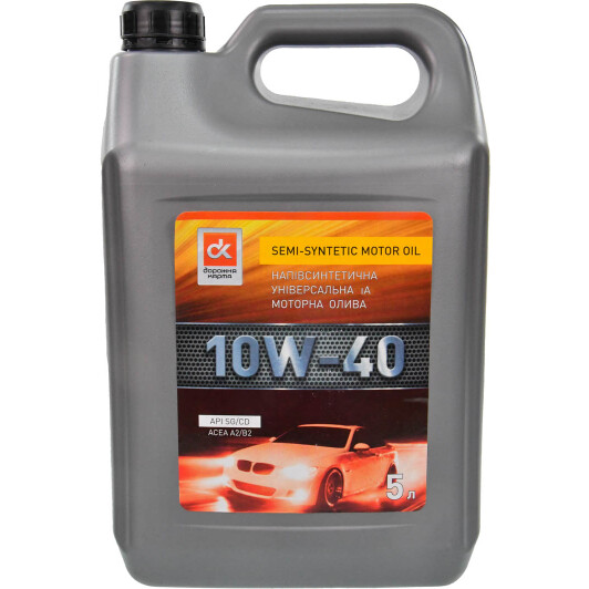 Олива Дорожная Карта SG/CD 10W-40 5 л на MINI Cooper