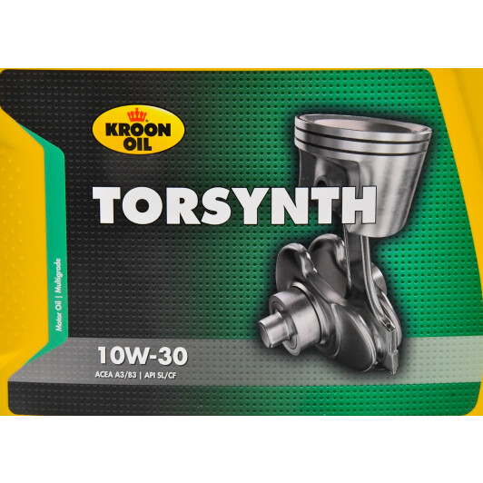 Масло Kroon Oil Torsynth 10W-30 4 л на Chrysler 300C