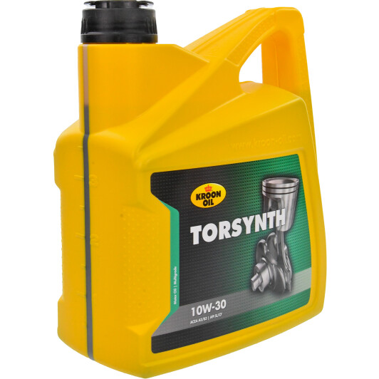 Масло Kroon Oil Torsynth 10W-30 4 л на Chrysler 300C