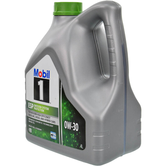 Масло Mobil 1 ESP 0W-30 4 л на Isuzu Rodeo