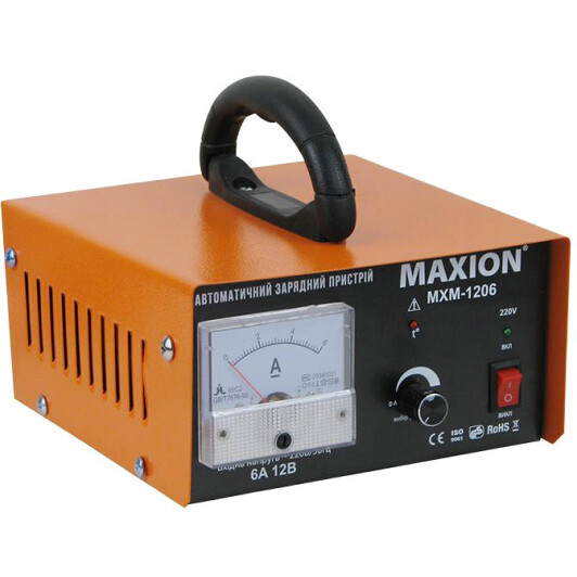 Зарядное устройство Maxion MXM-1206
