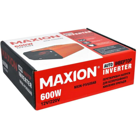 Інвертор Maxion MXIN-PIV600AB 600 W