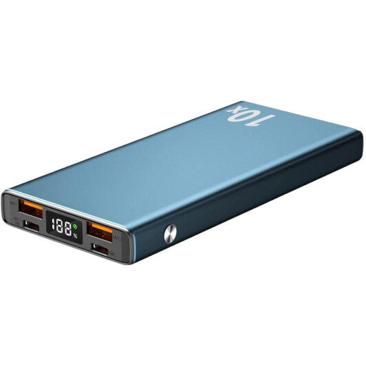 Повербанк Remzona Extrinity Metal 10X 10000 mAh 22.5 Вт