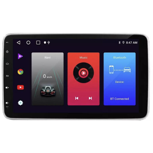 Магнитола Sigma Car Accessories E10232 37379