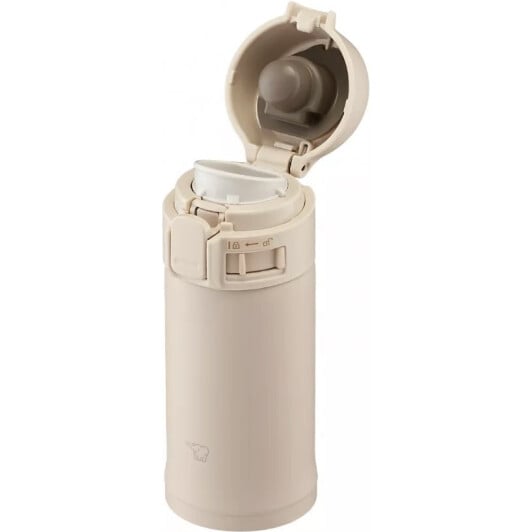 Термокружка Zojirushi SM-PD20 200 мл бежевый