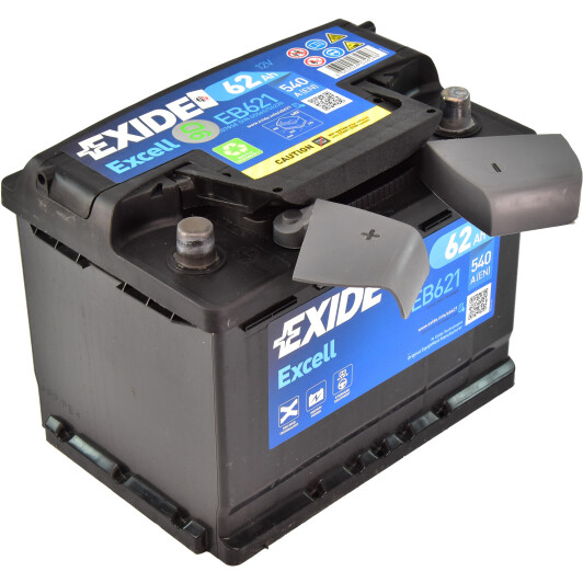 Акумулятор Exide 6 CT-62-L Excell EB621