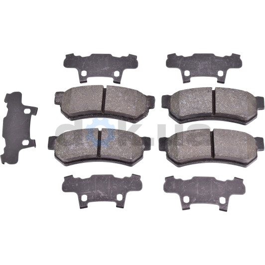 Гальмівні колодки Icer 182058