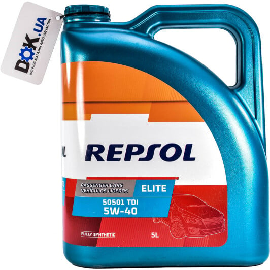 Моторное масло Repsol Elite 50501 TDI 5W-40 5 л на Volkswagen Bora