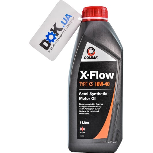 Моторное масло Comma X-Flow Type XS 10W-40 1 л на Mazda 5