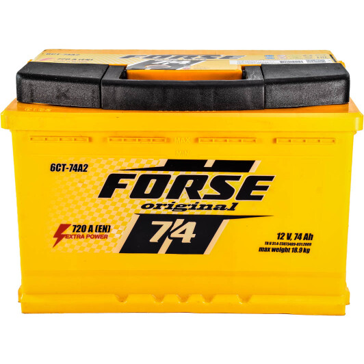 Аккумулятор Forse 6 CT-74-R Original AKBLU2045