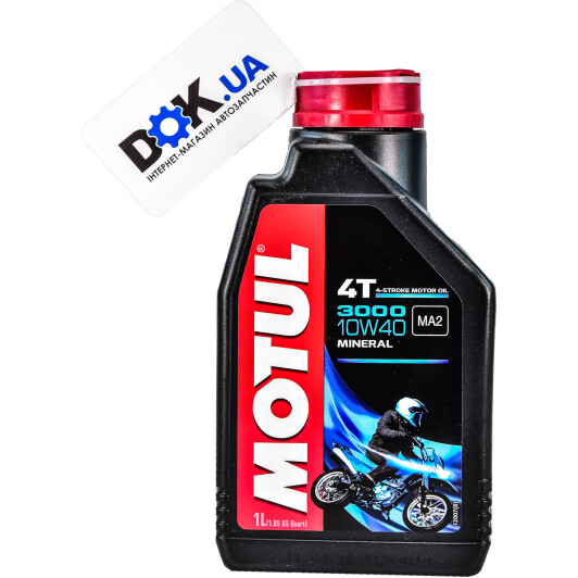 Motul 3000 10W-40 моторна олива 4T