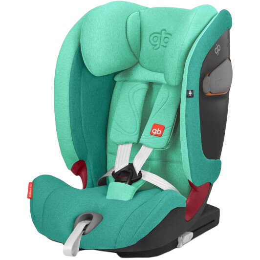 Автокресло GB Everna-Fix Laguna Blue Laguna Blue