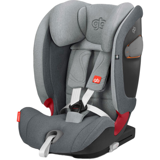 Автокресло GB Everna-Fix London Grey London Grey