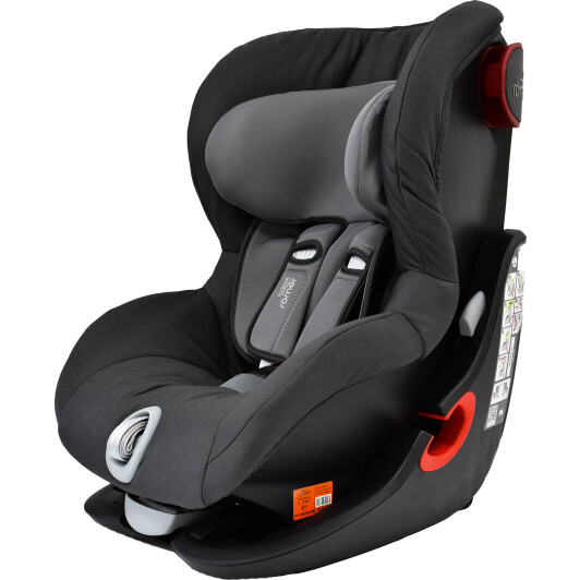 Автокресло Britax-Romer King II Black Series Storm Grey Storm Grey