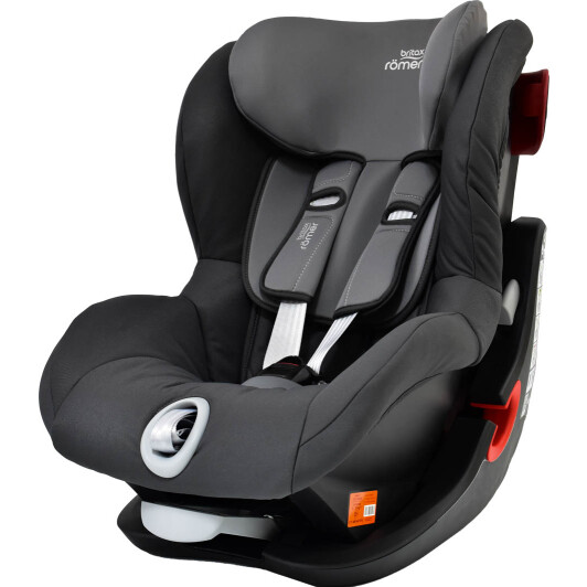 Автокресло Britax-Romer King II Black Series Storm Grey Storm Grey