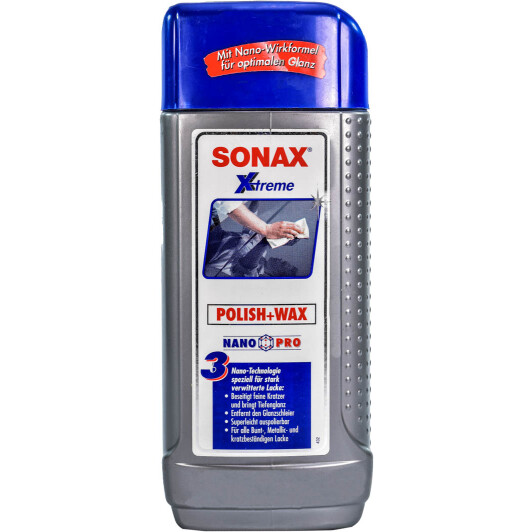 Поліроль для кузова Sonax Xtreme NanoPro Polish + Wax 3