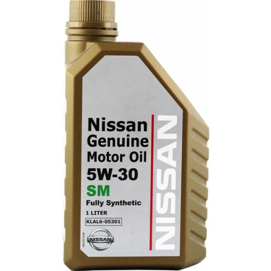 Моторное масло Nissan Motor Oil SM 5W-30 1 л на Seat Inca