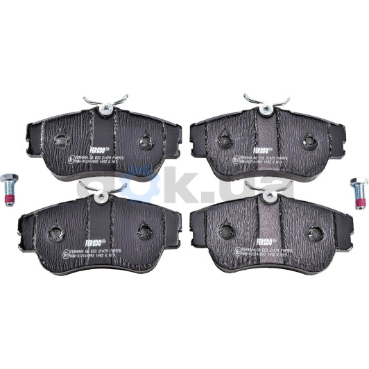 FVR970 Ferodo Тормозные колодки для Volkswagen Transporter