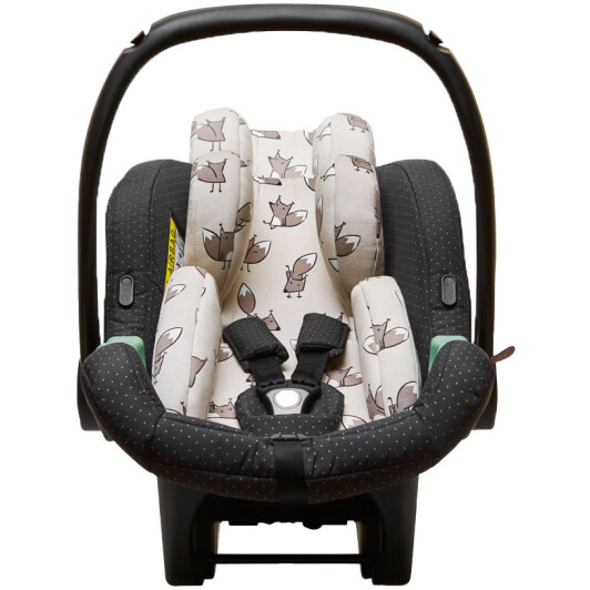Автолюлька ABC Design Tulip Fashion Edition Fox Fashion Edition Fox