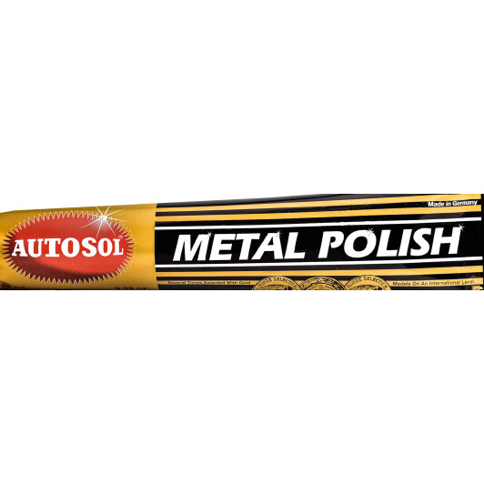 Полировальная паста BMW Metal Polish