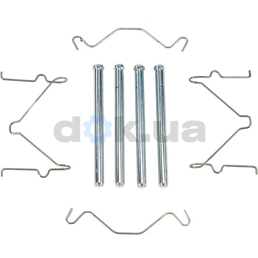 D42356A Autofren Seinsa Комплектующие дисковых тормозных колодок