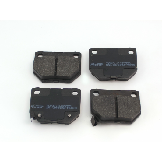 Тормозные колодки TOKO T2216005