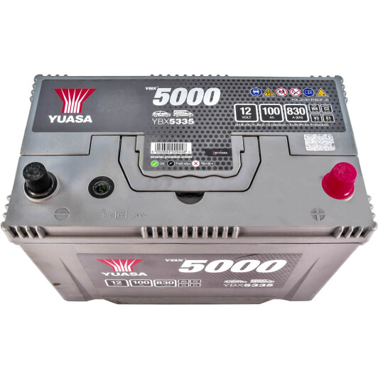 Акумулятор Yuasa 6 CT-100-R YBX 5000 YBX5335