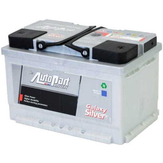 Акумулятор AutoParts 6 CT-78-R Galaxy Silver ARL078S037