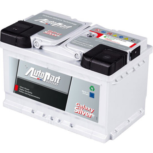 Аккумулятор AutoParts 6 CT-88-L Galaxy Silver ARL088S015