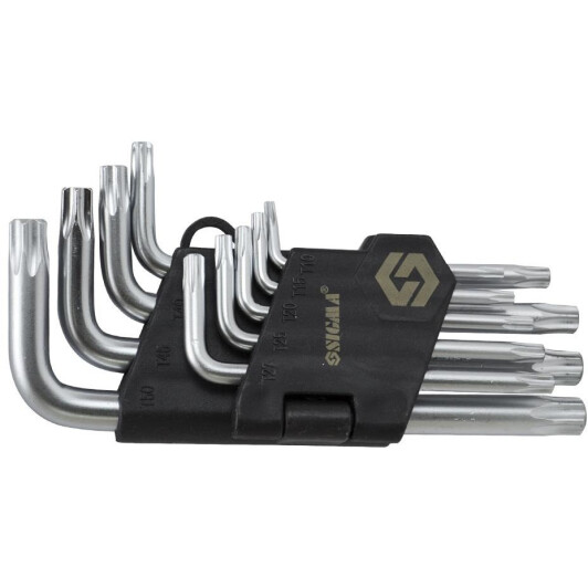 Ключ TORX Sigma 4022211 L-образный T10-T50