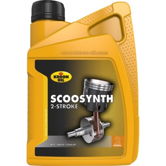 Kroon Oil Scoosynth моторна олива 2T