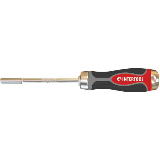 Отвертка реверсивная с набором бит Intertool VT1002