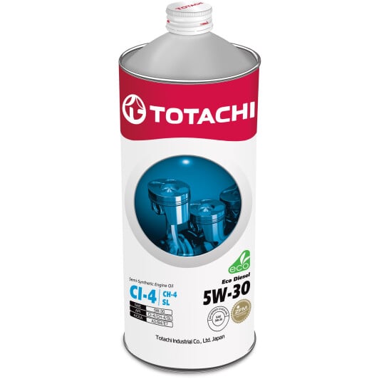 Моторное масло Totachi Eco Diesel 5W-30 1 л на Audi Q3