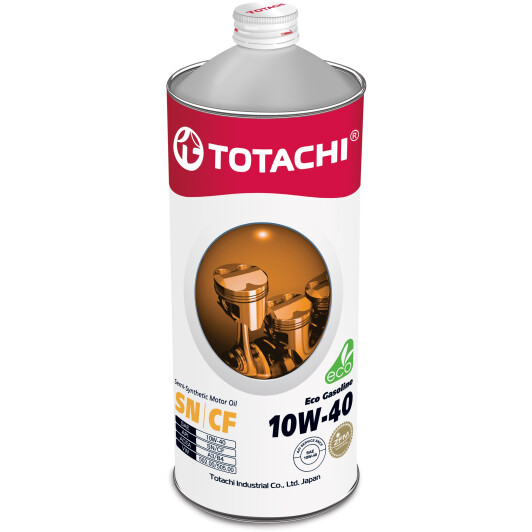 Моторна олива Totachi Eco Gasoline 10W-40 1 л на Mitsubishi Eclipse