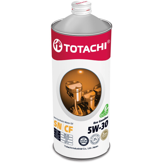 Моторное масло Totachi Eco Gasoline 5W-30 1 л на Hyundai H350