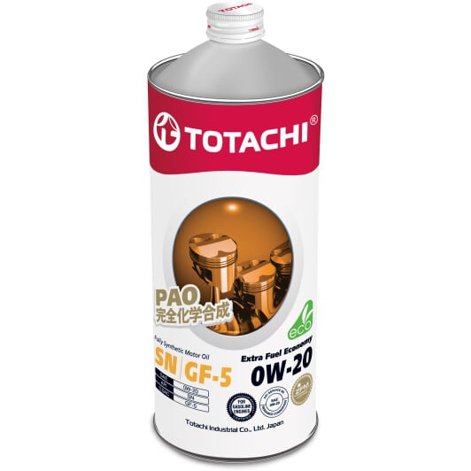 Моторна олива Totachi Extra Fuel Economy 0W-20 1 л на Toyota Picnic