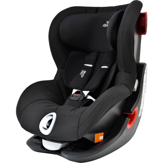 Автокресло Britax-Romer King II Black Series Cosmos Black Cosmos Black