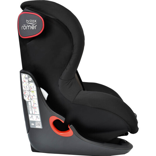 Автокресло Britax-Romer King II Black Series Cosmos Black Cosmos Black