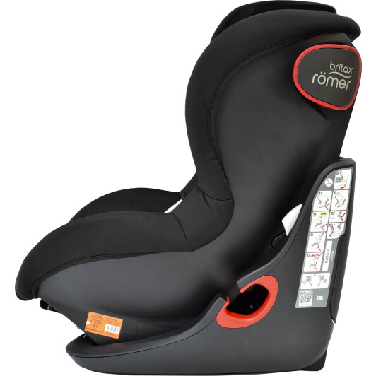 Автокресло Britax-Romer King II Black Series Cosmos Black Cosmos Black