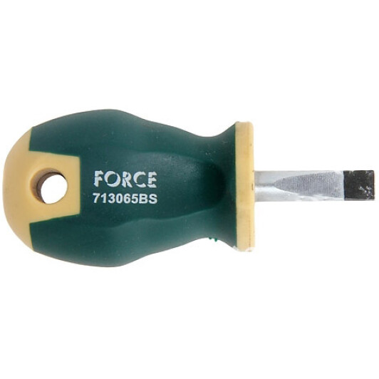 Викрутка Force 713065BS SL 6.5