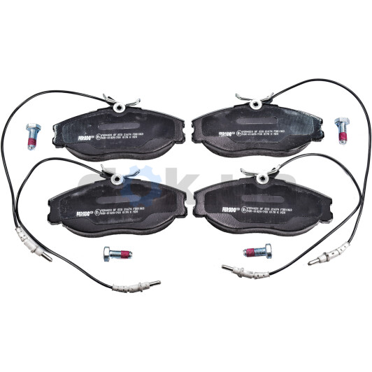 Гальмівні колодки Ferodo FDB1063