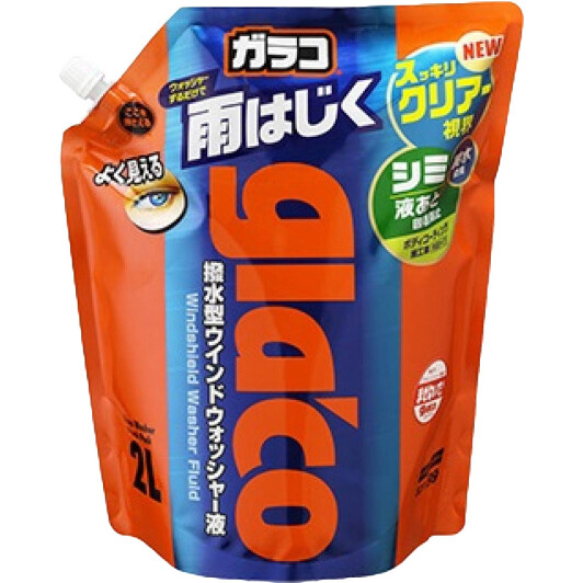 Концентрат омывателя SOFT99 Glaco Washer Pouch Pack всесезонный -20°С