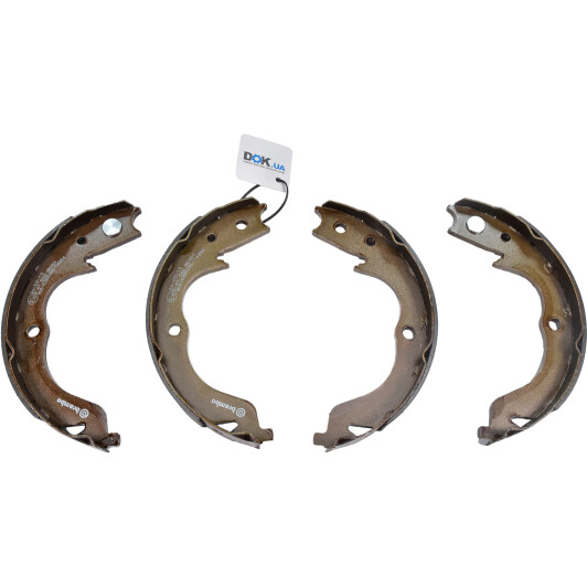 S 61 542 Brembo Колодки ручника