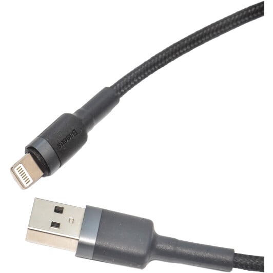 Кабель Baseus Cafule CALKLF-BG1 USB - Apple Lightning 1 м