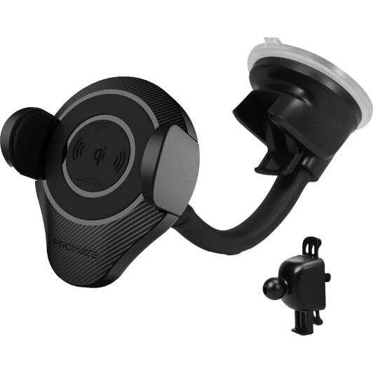 Держатель для телефона Promate Alpha Mount alphamountblack