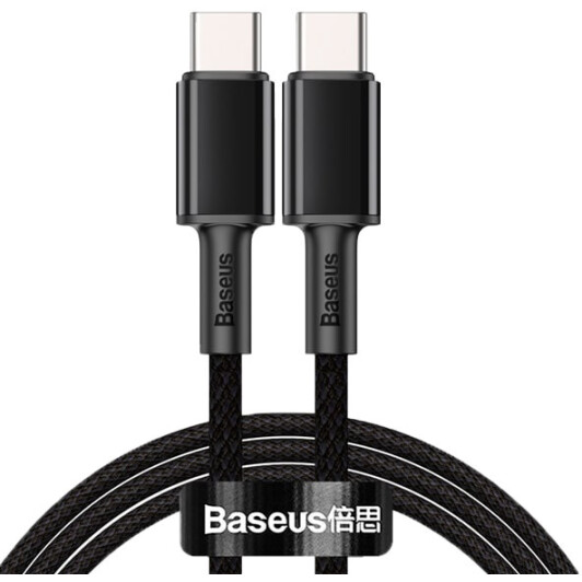 Кабель Baseus High Density Braided CATGD-A01 USB type-C - USB type-C 2 м