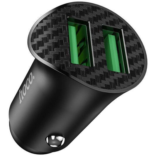 Usb зарядка в авто Hoco Z39 00000082730