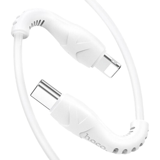 Кабель Hoco X55 X55LIGHTNINGWHITE Apple Lightning - USB type-C 1 м