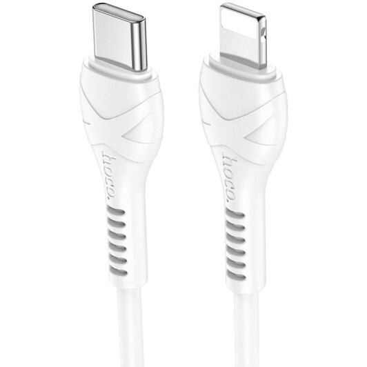 Кабель Hoco X55 X55LIGHTNINGWHITE Apple Lightning - USB type-C 1 м
