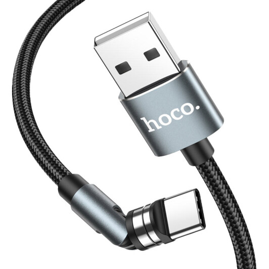 Кабель Hoco U94 Universal Rotating U94TYPECBLACK USB - type-C 1,2 м